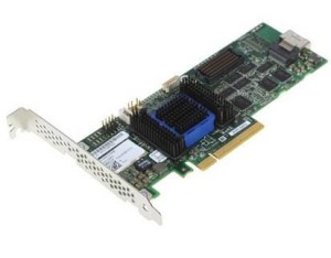 Kontroler Adaptec 2271100-R (SAS/SATA RAID; Mini SAS, PCI Express 2.0 x 8)