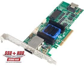 Kontroler Adaptec 2270200-R (SAS/SATA RAID; Mini SAS, PCI Express 2.0 x 8) - 739969