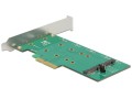 DELOCK KARTA PCI-E -> 2X M.2 KEY B RAID - 840672
