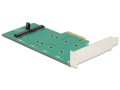 DELOCK KARTA PCI-E -> 2X M.2 KEY B RAID - 840674