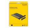 DELOCK KARTA PCI-E X16 -> 5X M.2 LOW PROFILE KEY B + ADAPTERY SATA 90435 - 913040