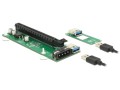 DELOCK KARTA PCI-E X16 -> M.2 KEY B+M + KABEL USB 30CM 41428 - 913041