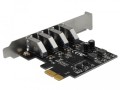 DELOCK KARTA PCI-E -> USB 3.0 4-PORT 90304 - 748847