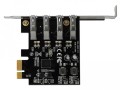 DELOCK KARTA PCI-E -> USB 3.0 4-PORT 90304 - 748846