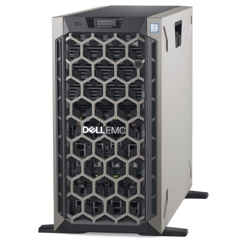Serwer Dell PowerEdge T440 2xSilver 4210/64GB/4xSSD960GB+2x2TB/H730P/iDRAC9/3Y NBD - 974552