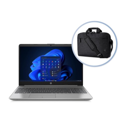 Notebook HP 250 G8 15,6"FHD/i5-1135G7/8GB/SSD512GB/Iris Xe/W11 Silver+ torba - 974689