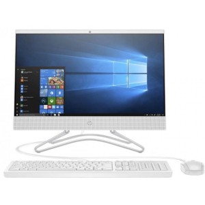 Komputer All in One 21,5" HP i3-10110U/8GB/SSD256GB/UHD/DVD-HP/10PR/3Y White