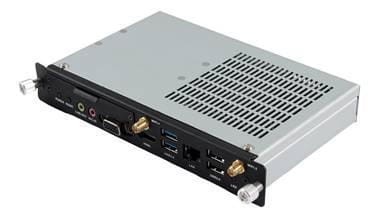 Komputer OPS do monitorów Promethean OPS-J1900 J1900/4GB/SSD120GB/iHDG/10PR - 974950