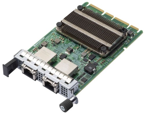Broadcom karta sieciowa N210tp 2x 10GbE RJ45 OCP 3.0 PCIe 3.0 x8 - 1218408