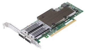 Broadcom karta sieciowa P2100G 2x 100GbE QSFP56 PCIe NIC 4.0 x16