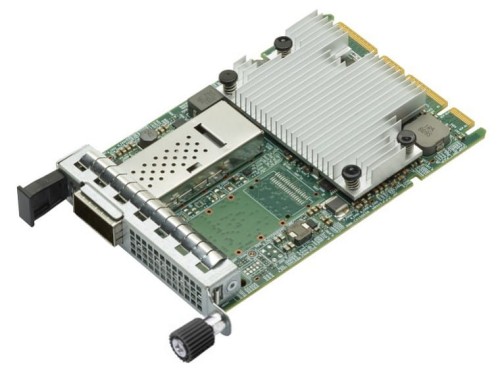 Broadcom karta siecowa N1100G 1x 100GbE QSFP56 OCP 3.0 PCIe 4.0 x16 - 1218422