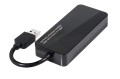 Karta sieciowa Club3D CSV-1430 (USB 3.0 3-Port Hub with Gigabit Ethernet) - 1048285