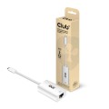 Karta sieciowa Club3D CAC-1519 (USB3.2 Gen1 Type-C to Gigabit Ethernet Adapter) - 1048295
