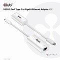 Karta sieciowa Club3D CAC-1519 (USB3.2 Gen1 Type-C to Gigabit Ethernet Adapter) - 1048301