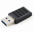 GEMBIRD BEZPRZEWODOWA DWUPASMOWA KARTA SIECIOWA USB WIFI AC1300 - 1048191