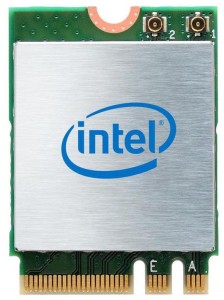 Karta WiFi Intel 7265.NGWG.NVB 944401 (11 Mb/s - 802.11b, 54 Mb/s - 802.11a, 54 Mb/s - 802.11g, 600 Mb/s - 802.11n, 867 Mb/s - 802.11ac)