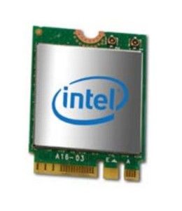 Karta WiFi Intel 8260.D2WMLG 942104 (11 Mb/s - 802.11b, 54 Mb/s - 802.11a, 54 Mb/s - 802.11g, 600 Mb/s - 802.11n, 867 Mb/s - 802.11ac)