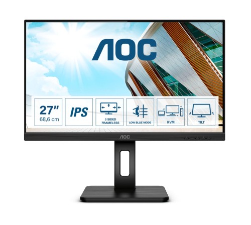 MONITOR AOC LED 27" 27P2C - 921414