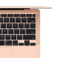 Apple MacBook Air 2021 M1 8-core CPU & 7-core GPU 13,3"WQXGA Retina IPS 16GB DDR4 SSD256 TB3 ALU macOS Big Sur - Gold - 1170406