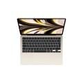 Apple 13-inch MacBook Air: Apple M2 chip with 8-core CPU and 10-core GPU, 512GB - Starlight - 1165033