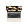 Apple 13-inch MacBook Air: Apple M2 chip with 8-core CPU and 8-core GPU, RAM 16GB, 256GB - Starlight - 1170394