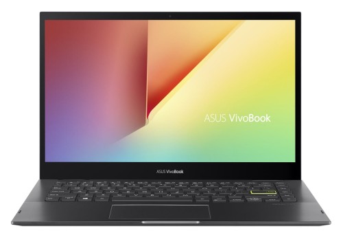 ASUS Vivobook Flip 14 TP470EA-EC324W i3-1115G4 14.0" FHD 250nits Glossy LED Backlit IPS Touch 8GB DDR4 SSD512 Intel UHD Graphics WLAN+BT Cam FingerPrint 42WHrs Win11 Indie Black - 1218572