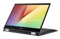 ASUS Vivobook Flip 14 TP470EA-EC324W i3-1115G4 14.0" FHD 250nits Glossy LED Backlit IPS Touch 8GB DDR4 SSD512 Intel UHD Graphics WLAN+BT Cam FingerPrint 42WHrs Win11 Indie Black - 1218579