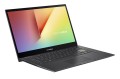 ASUS Vivobook Flip 14 TP470EA-EC324W i3-1115G4 14.0" FHD 250nits Glossy LED Backlit IPS Touch 8GB DDR4 SSD512 Intel UHD Graphics WLAN+BT Cam FingerPrint 42WHrs Win11 Indie Black - 1218574