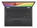 ASUS Vivobook Flip 14 TP470EA-EC324W i3-1115G4 14.0" FHD 250nits Glossy LED Backlit IPS Touch 8GB DDR4 SSD512 Intel UHD Graphics WLAN+BT Cam FingerPrint 42WHrs Win11 Indie Black - 1218577