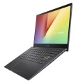 ASUS Vivobook Flip 14 TP470EA-EC324W i3-1115G4 14.0" FHD 250nits Glossy LED Backlit IPS Touch 8GB DDR4 SSD512 Intel UHD Graphics WLAN+BT Cam FingerPrint 42WHrs Win11 Indie Black - 1218575
