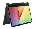 ASUS Vivobook Flip 14 TP470EA-EC324W i3-1115G4 14.0" FHD 250nits Glossy LED Backlit IPS Touch 8GB DDR4 SSD512 Intel UHD Graphics WLAN+BT Cam FingerPrint 42WHrs Win11 Indie Black - 1218582