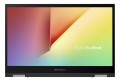 ASUS Vivobook Flip 14 TP470EA-EC324W i3-1115G4 14.0" FHD 250nits Glossy LED Backlit IPS Touch 8GB DDR4 SSD512 Intel UHD Graphics WLAN+BT Cam FingerPrint 42WHrs Win11 Indie Black - 1218584