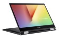 ASUS Vivobook Flip 14 TP470EA-EC324W i3-1115G4 14.0" FHD 250nits Glossy LED Backlit IPS Touch 8GB DDR4 SSD512 Intel UHD Graphics WLAN+BT Cam FingerPrint 42WHrs Win11 Indie Black - 1218580