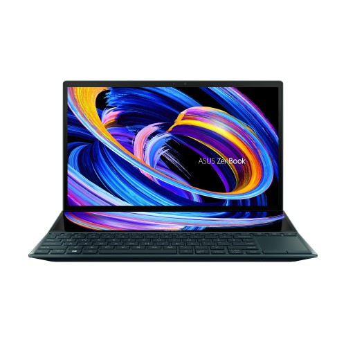 ASUS ZenBook Duo UX482EGR-HY356W i7-1195G7 14.0" FHD 400nits AG LED Backlit IPS Touch 32GB DDR4SSD1TB GeForce MX450 WLAN+BT Cam 70WHrs Win11 Celestial Blue - 1054902