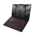 ASUS TUF Gaming A17 Ryzen 7 6800H 17.3" FHD 144Hz IPS 250nits AG 16GB DDR5 4800 SSD512 GeForce RTX 3050 Ti WLAN+BT LAN Cam Win11 56WHrs Mecha Gray - 1054936