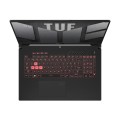 ASUS TUF Gaming A17 Ryzen 7 6800H 17.3" FHD 144Hz IPS 250nits AG 16GB DDR5 4800 SSD512 GeForce RTX 3050 Ti WLAN+BT LAN Cam Win11 56WHrs Mecha Gray - 1054925
