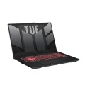 ASUS TUF Gaming A17 Ryzen 7 6800H 17.3" FHD 144Hz IPS 250nits AG 16GB DDR5 4800 SSD512 GeForce RTX 3050 Ti WLAN+BT LAN Cam Win11 56WHrs Mecha Gray - 1054923