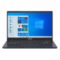 ASUS E410MA-EK1828W Celeron N4020 14.0" FHD 220nits AG LED Backlit 4GB DDR4 SSD256GB UHD Graphics 600 WLAN+BT Cam 42WHrs W11 Black - 1053587