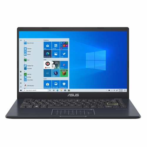 ASUS E410MA-EK1828W Celeron N4020 14.0" FHD 220nits AG LED Backlit 4GB DDR4 SSD256GB UHD Graphics 600 WLAN+BT Cam 42WHrs W11 Black - 1053587