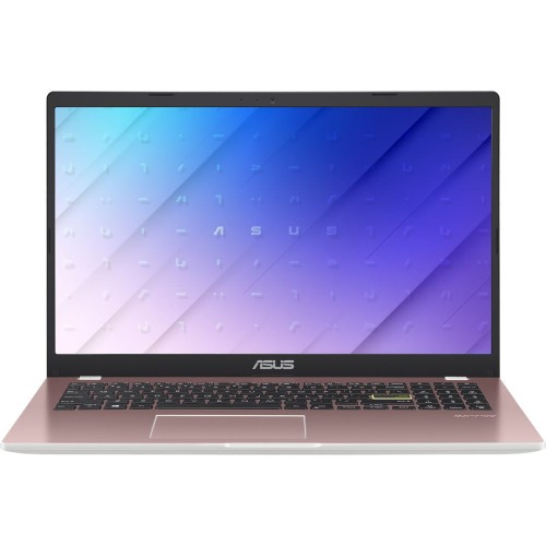 ASUS E510KA-BR141WS Celeron N4500  15.6" HD 200nits AG LED Backlit 4GB DDR4 128G eMMC HD Graphics WLAN+BT Cam 42WHrs W11 S Rose Pink - 1297496