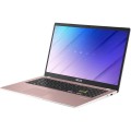 ASUS E510KA-BR141WS Celeron N4500  15.6" HD 200nits AG LED Backlit 4GB DDR4 128G eMMC HD Graphics WLAN+BT Cam 42WHrs W11 S Rose Pink - 1297499