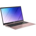ASUS E510KA-BR141WS Celeron N4500  15.6" HD 200nits AG LED Backlit 4GB DDR4 128G eMMC HD Graphics WLAN+BT Cam 42WHrs W11 S Rose Pink - 1297498