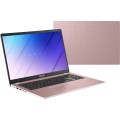 ASUS E510KA-BR141WS Celeron N4500  15.6" HD 200nits AG LED Backlit 4GB DDR4 128G eMMC HD Graphics WLAN+BT Cam 42WHrs W11 S Rose Pink - 1297504