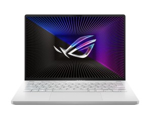 ASUS ROG Zephyrus G14 GA402RJ-L4054W Ryzen 7 6800HS 14" WUXGA 144Hz IPS 400nits AG 16GB DDR5 4800 SSD512 Radeon RX 6700S WLAN+BT Cam 76WHrs Win11 Moonlight White AniMe Matrix version