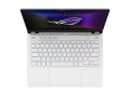ASUS ROG Zephyrus G14 GA402RK-L8159W Ryzen 9 6900HS 14" WQXGA 120Hz IPS 500nits AG 16GB DDR4 3200 SSD1TB AMD Radeon RX 6800S 8GB WLAN+BT Win11 76WHrs Moonlight White AniMe Matrix version - 1140088