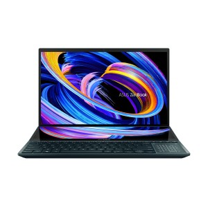 ASUS UX582ZM-H2009X i9-12900H 15.6" 4K OLED Touch 550nits Glossy 32GB LPDDR5 SSD1TB GeForce RTX 3060_6GB WLAN+BT Cam W11Pro 92WHrs Celestial Blue