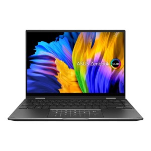 ASUS UN5401QA-KN163W Ryzen 5 5600H 14.0" 2.8K OLED Touch 550nits Glossy 90Hz 16GB LPDDR4X SSD512 AMD Radeon Graphics WLAN+BT Cam Win11 63WHrs Jade Black