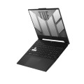 ASUS TUF Dash F15 FX517ZM-HN127W i7-12650H 15,6" FHD 144Hz IPS AG 250 nits 16GB DDR5 4800 SSD512 GeForce RTX 3060 6GB LAN WLAN+BT Cam 76WHrs Win11 Moonlight White - 1054722
