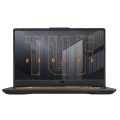 Asus TUF FX706HE-211DX i5-11260H/17.3" FHD 144Hz AntiGlare/8GB/SSD 512GB/BT/BLKB/LAN/GeForce RTX 3050Ti 4GB/Win 10 Eclipse Gray REPACK 2Y - 1053813