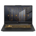 Asus TUF FX706HE-211DX i5-11260H/17.3" FHD 144Hz AntiGlare/8GB/SSD 512GB/BT/BLKB/LAN/GeForce RTX 3050Ti 4GB/Win 10 Eclipse Gray REPACK 2Y - 1053820